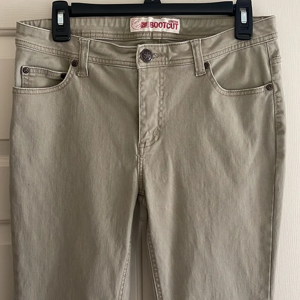 Faded Glory pocket zipper